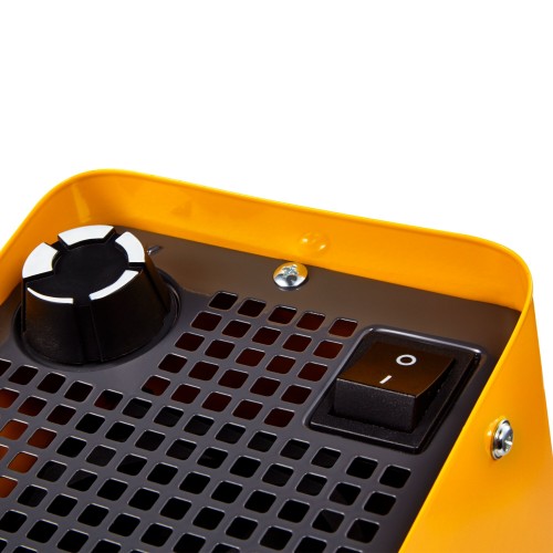 Электрическая тепловая пушка Ballu BKS-3 (желтый/черный) 5