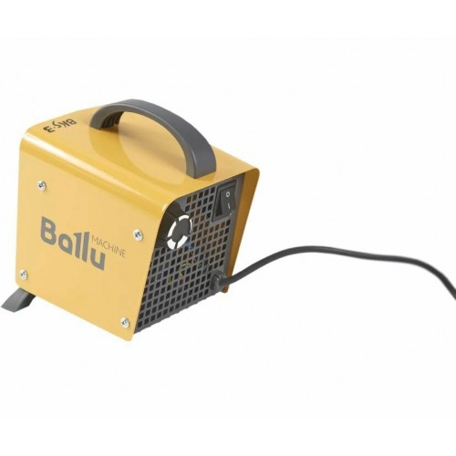 Электрическая тепловая пушка Ballu BKS-3 (желтый/черный) 8