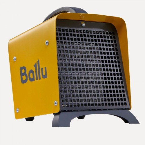 Электрическая тепловая пушка Ballu BKS-5 (желтый/черный) 1
