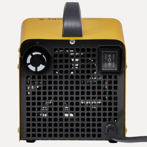 Электрическая тепловая пушка Ballu BKS-5 (желтый/черный) 3