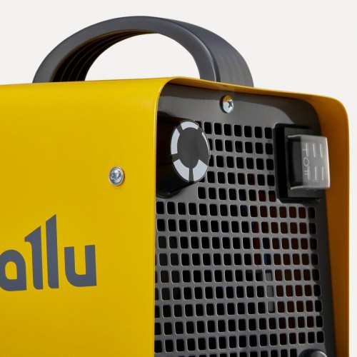 Электрическая тепловая пушка Ballu BKS-5 (желтый/черный) 4