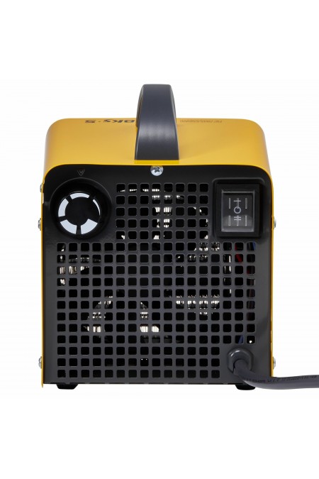 Электрическая тепловая пушка Ballu BKS-5 (желтый/черный) 3