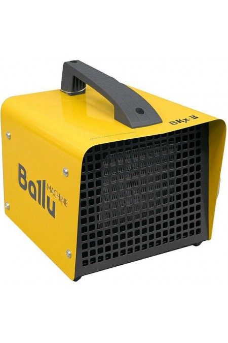 Электрическая тепловая пушка Ballu BKX-3 (желтый/черный) 1