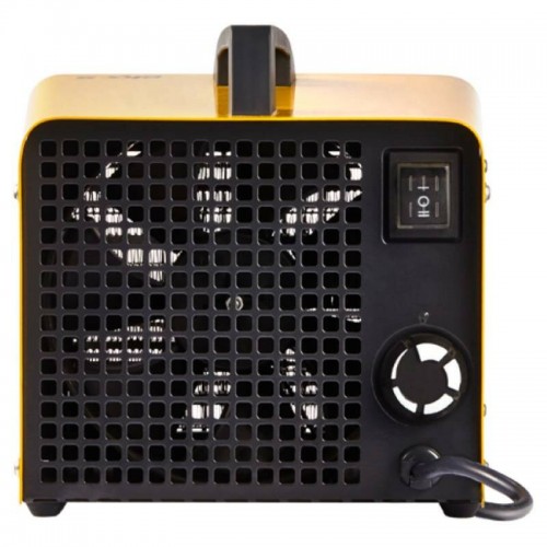 Электрическая тепловая пушка Ballu BKX-5 (желтый/черный) 1