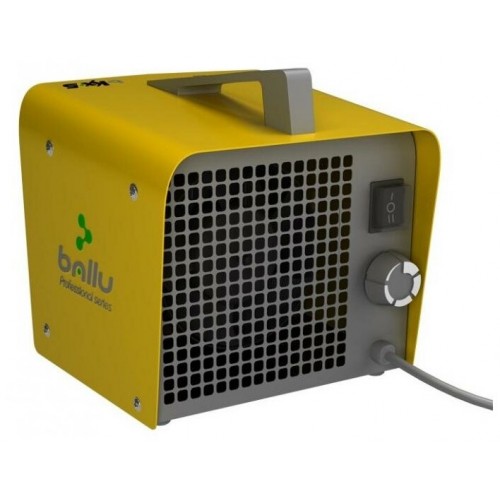 Электрическая тепловая пушка Ballu BKX-5 (желтый/черный) 6