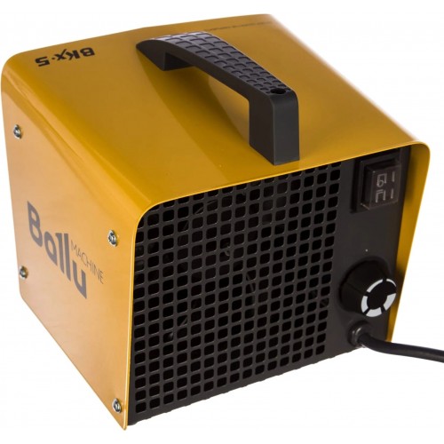 Электрическая тепловая пушка Ballu BKX-5 (желтый/черный) 7