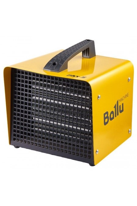 Электрическая тепловая пушка Ballu BKX-5 (желтый/черный) 