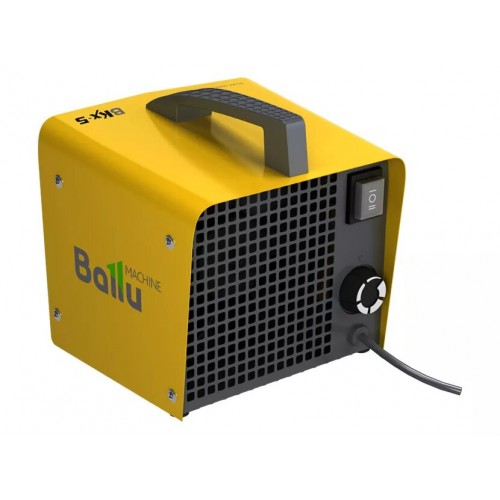 Электрическая тепловая пушка Ballu BKX-5 (желтый/черный) 8