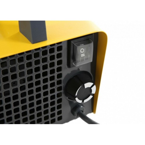 Электрическая тепловая пушка Ballu BKX-5 (желтый/черный) 9