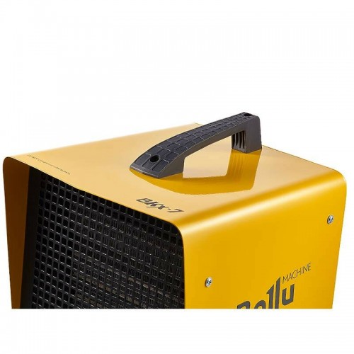 Электрическая тепловая пушка Ballu BKX-7 (желтый/черный) 3