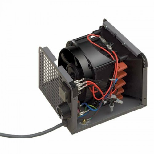 Электрическая тепловая пушка Ballu BKX-7 (желтый/черный) 5