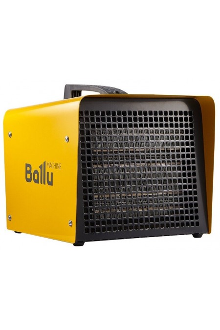 Электрическая тепловая пушка Ballu BKX-7 (желтый/черный) 1
