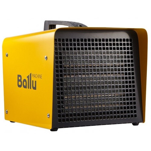 Электрическая тепловая пушка Ballu BKX-7 (желтый/черный) 1