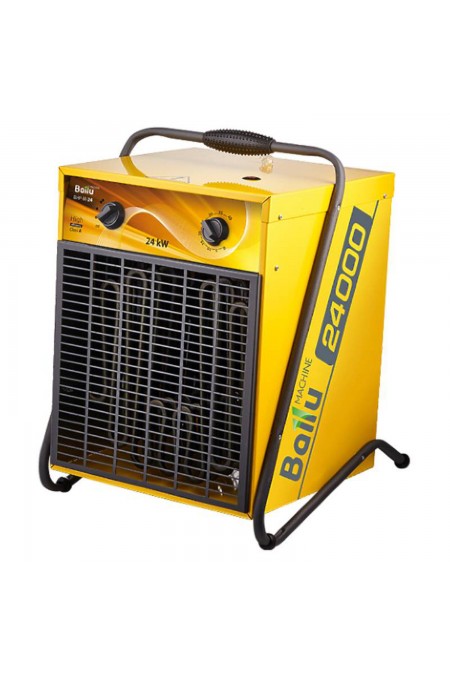 Электрическая тепловая пушка Ballu Master BHP-M-24 (желтый/черный) 