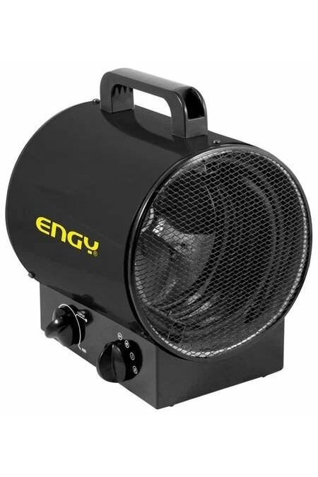 Электрическая тепловая пушка Engy EN-2R 15744 (черный/желтый) 1