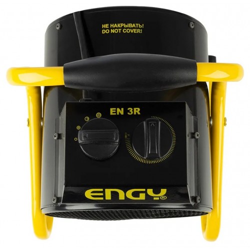 Электрическая тепловая пушка Engy EN-3R 15745 (черный/желтый) 1