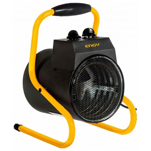 Электрическая тепловая пушка Engy EN-3R 15745 (черный/желтый) 2