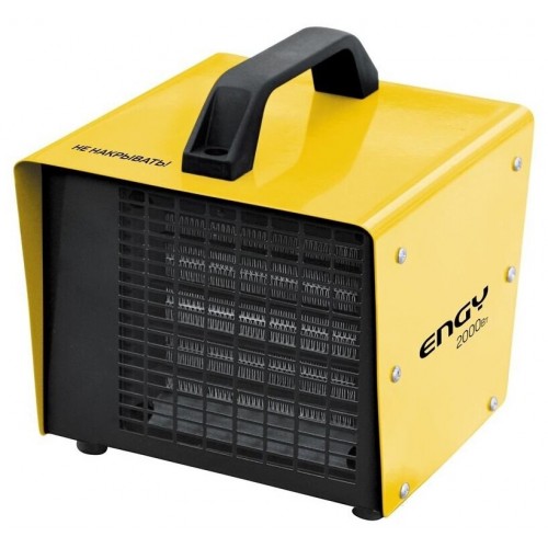 Электрическая тепловая пушка Engy PTC-2000 15750 (черный/желтый) 