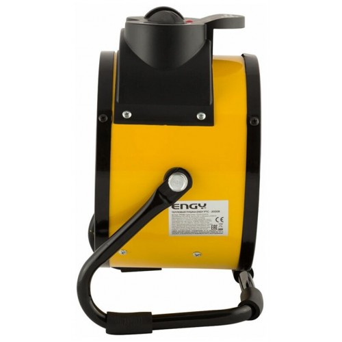 Электрическая тепловая пушка Engy PTC-2000R 15752 (черный/желтый) 4
