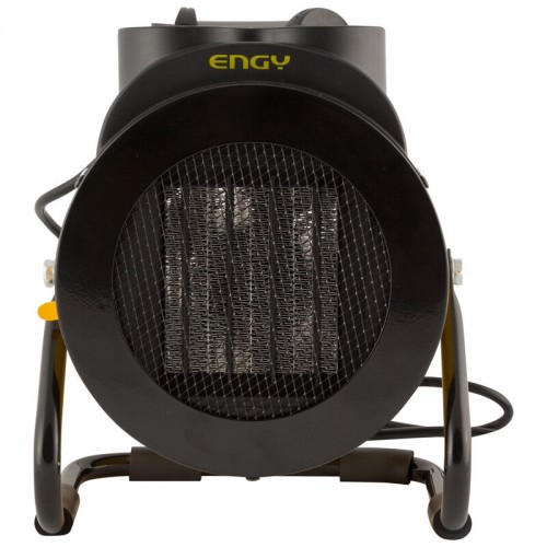 Электрическая тепловая пушка Engy PTC-2000R 15752 (черный/желтый) 5
