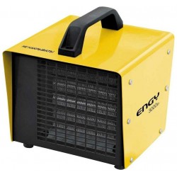 Электрическая тепловая пушка Engy PTC-3000 15751 (черный/желтый)
