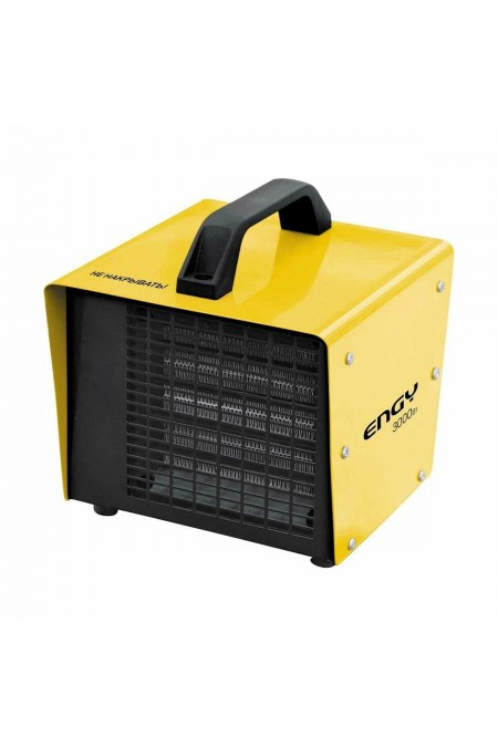 Электрическая тепловая пушка Engy PTC-3000 15751 (черный/желтый) 