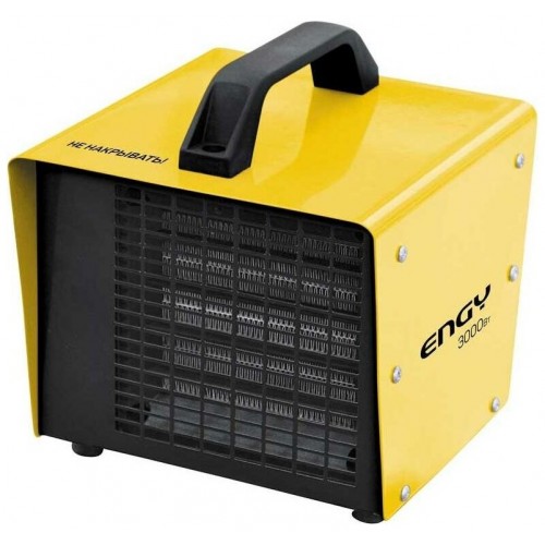 Электрическая тепловая пушка Engy PTC-3000 15751 (черный/желтый) 
