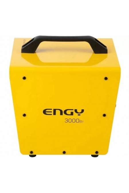 Электрическая тепловая пушка Engy PTC-3000 15751 (черный/желтый) 1