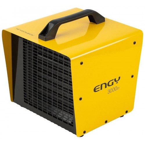Электрическая тепловая пушка Engy PTC-3000 15751 (черный/желтый) 1