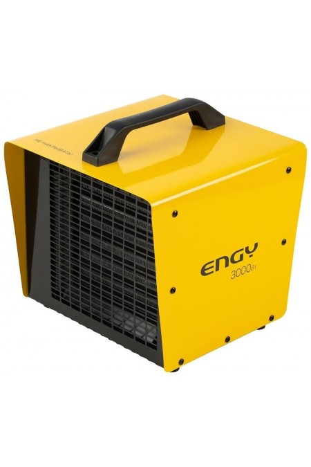 Электрическая тепловая пушка Engy PTC-3000 15751 (черный/желтый) 2