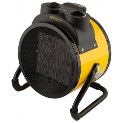 Электрическая тепловая пушка Engy PTC-3000R 15753 (черный/желтый)
