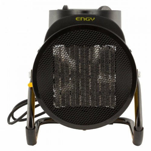 Электрическая тепловая пушка Engy PTC-3000R 15753 (черный/желтый) 1