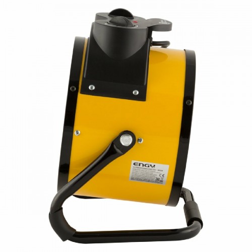 Электрическая тепловая пушка Engy PTC-3000R 15753 (черный/желтый) 2