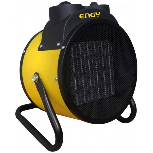 Электрическая тепловая пушка Engy PTC-3000R 15753 (черный/желтый) 5