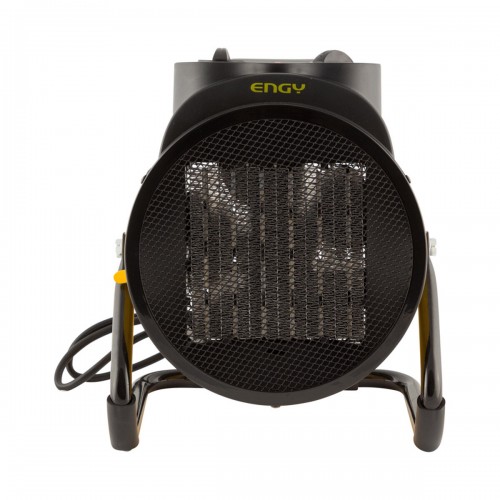 Электрическая тепловая пушка Engy PTC-3000R 15753 (черный/желтый) 6