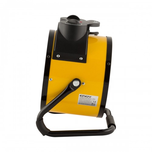 Электрическая тепловая пушка Engy PTC-3000R 15753 (черный/желтый) 7