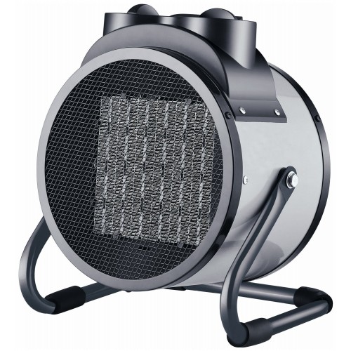 Электрическая тепловая пушка NeoClima KX-2R (черный/красный) 