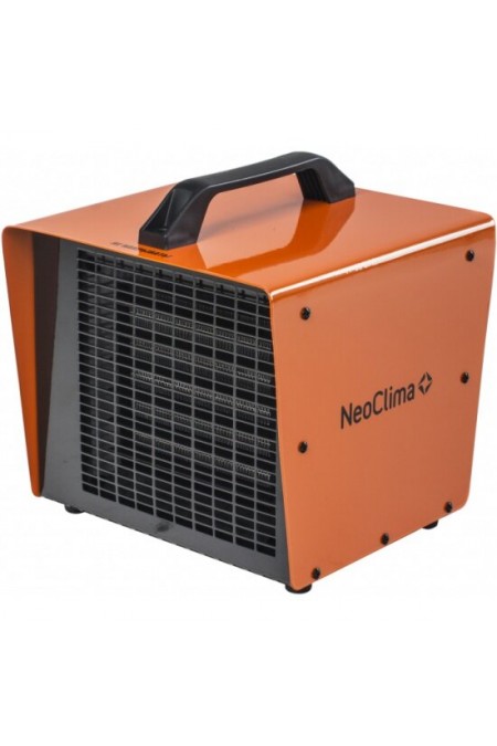 Электрическая тепловая пушка NeoClima KX-3 (оранжевый/черный) 