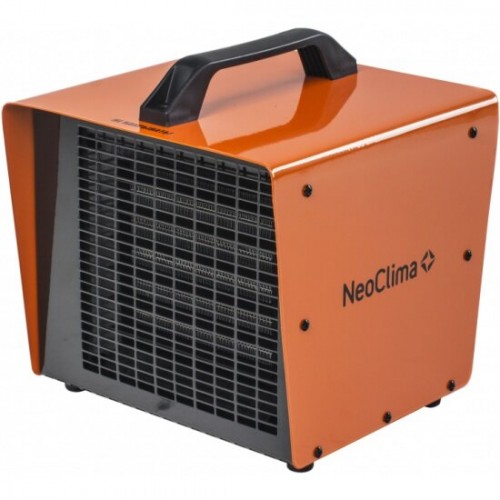 Электрическая тепловая пушка NeoClima KX-3 (оранжевый/черный) 