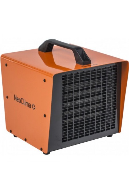 Электрическая тепловая пушка NeoClima KX-3 (оранжевый/черный) 1