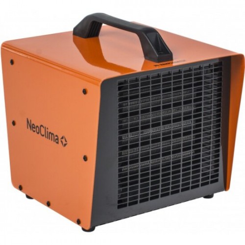 Электрическая тепловая пушка NeoClima KX-3 (оранжевый/черный) 1