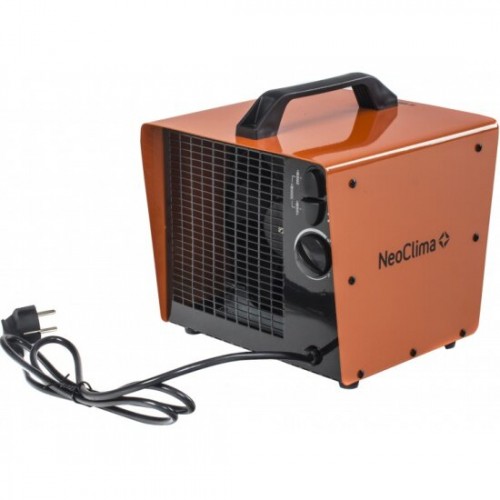 Электрическая тепловая пушка NeoClima KX-3 (оранжевый/черный) 2