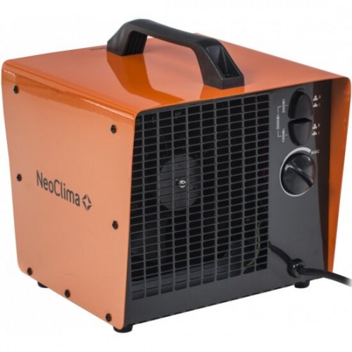Электрическая тепловая пушка NeoClima KX-3 (оранжевый/черный) 3