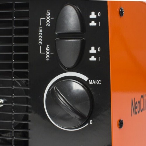 Электрическая тепловая пушка NeoClima KX-3 (оранжевый/черный) 4