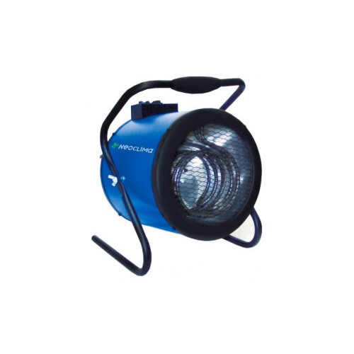 Электрическая тепловая пушка NeoClima ТПК-2 (синий/серый) 
