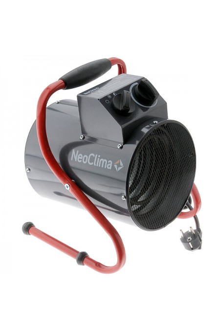 Электрическая тепловая пушка NeoClima ТПК-3 (черный/красный) 
