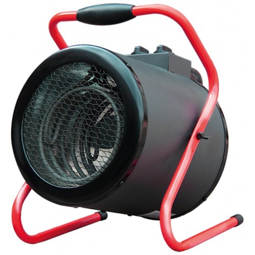 Электрическая тепловая пушка NeoClima ТПК-3 (черный/красный) 