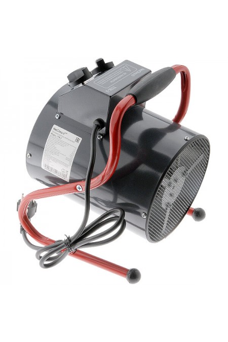 Электрическая тепловая пушка NeoClima ТПК-3 (черный/красный) 1