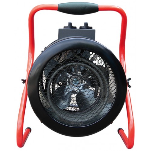 Электрическая тепловая пушка NeoClima ТПК-3 (черный/красный) 1