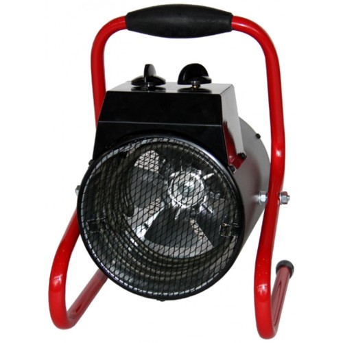 Электрическая тепловая пушка NeoClima ТПК-3 (черный/красный) 2